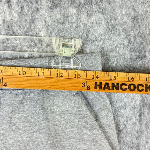 Lululemon City Sweat Shorts French Terry 9” Inseam Heathered Gray Mens M Pockets - Picture 9 of 11